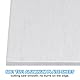 PATIKIL 6061 T651 Aluminiumblech 6 x 1,97 x 1/16(0,0625) Zoll 3 Stück Flache Aluminiumplatte Abgedecktes Lager mit Schutzfolie, Wärme Rechteck 1,5MM für Industrieherstellung
