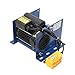 Lfhelper Electric Hoist Winch 881LBS 400kg Electric Winches Steel Electric Hoist Lift for Lifting or Towing Materials, Wire Rope 30m, Lifting Speed 11m/min, 1000w