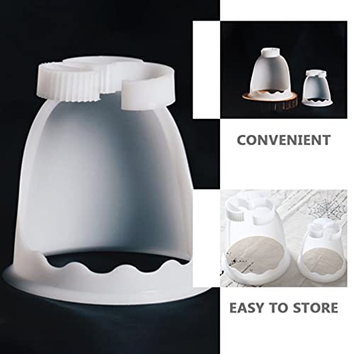 YARNOW 4 Stuks Bloemen Kooi Bloem Houder Voor Verse Bloemen Kooi Kom Voor Tafel Middelpunt Bloemstuk - Image 6