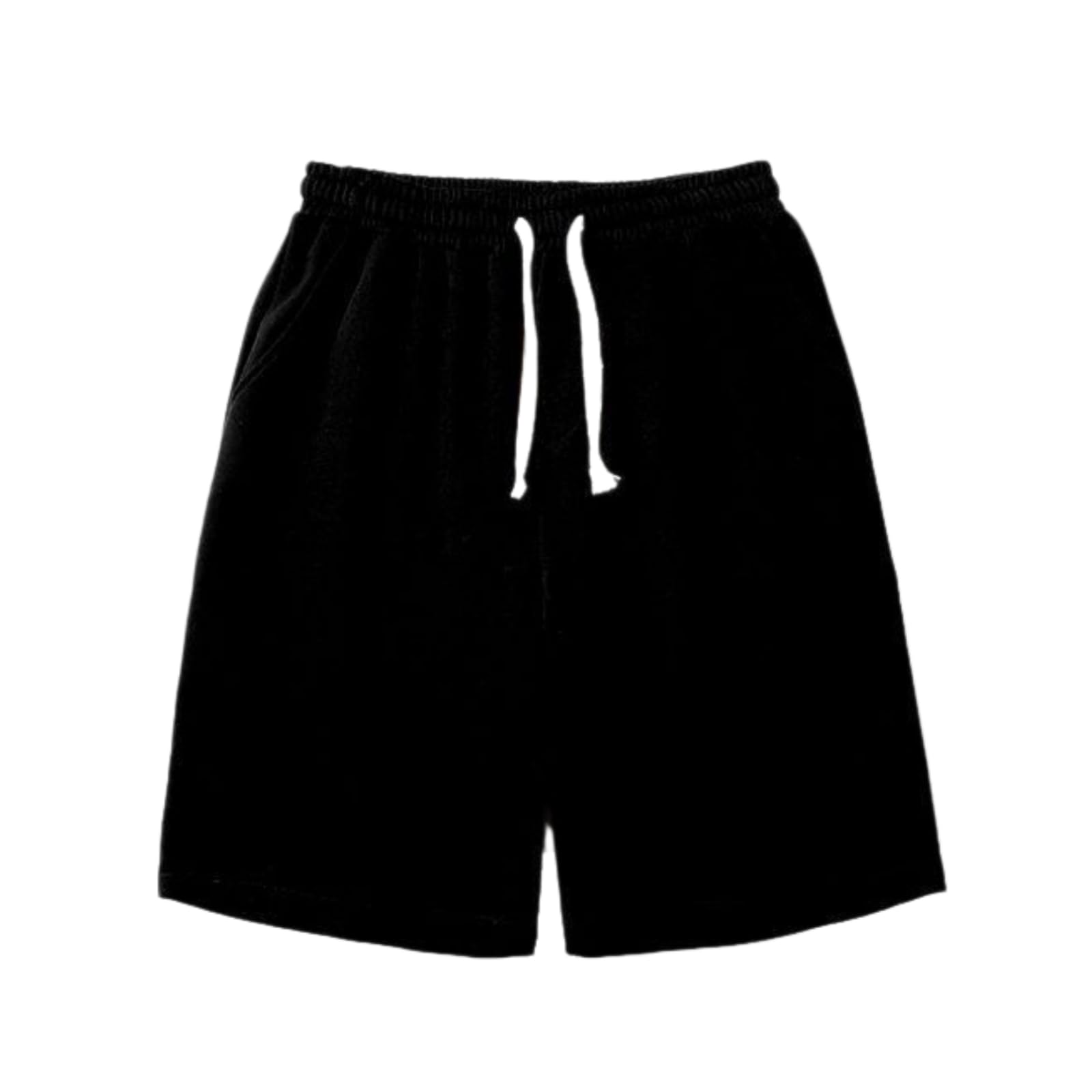 Short homme droit ample à cordon réglable du C au 4XL