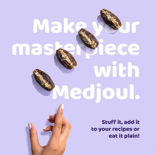 Image of Flyberry Gourmet Mini Medjoul /Medjool Dates (Khajoor /Khajur) 2.5kg Combo Offer Pack | 100% Natural | Rich in Calcium, Iron and Potassium | Instant Energy