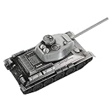 Des visuels saisissants : cette figurine de char réaliste arbore des couleurs vives et modernes qui séduiront les passionnés de matériel militaire à la recherche d'une maquette de char esthétique. maquette de char de 18 cm (7 pouces)