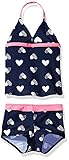 Osh Kosh B'Gosh Baby Girls' Two Piece Tankini with Boy Short (18M) Navy Blue