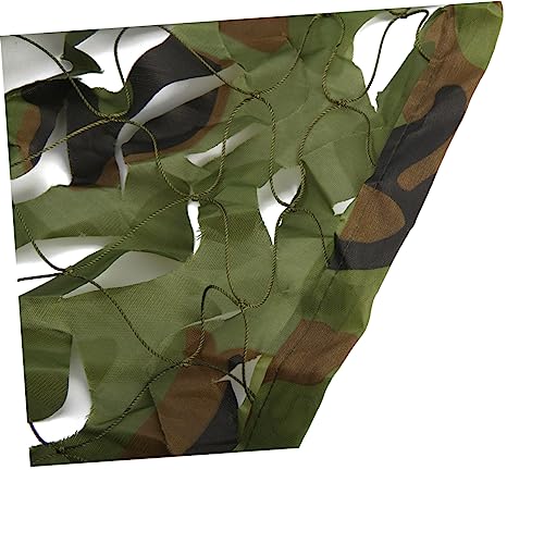 CLISPEED Caça Rede De Camuflagem Rede Militar Rede Camuflada Rede De Sombra Camuflada Rede De Proteç