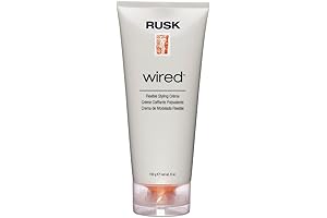 Designer Collection Wired Flexible Styling Creme, 6 Oz, Lifts, Shines, Creates Soft,...