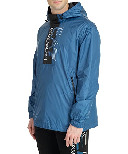 Emporio Armani EA7 Herren Winterjacke Dark Blue M