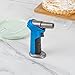 Restaurantware - RW Pyro Creme Brulee Torch With Adjustable Flame, 1 Refillable Culinary Blow Torch - Butane Gas Tank Not Included, Rotating Head, Blue Kitchen Torch, Security Lock, For Cooking, BBQ