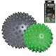 Igelball Schildkröt Massageball 2er Set für Nacken und Rücken