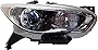 Evan Fischer Headlight Assembly Compatible with 2013 Infiniti JX35/QX60 2014-2015 Kit Passenger Side