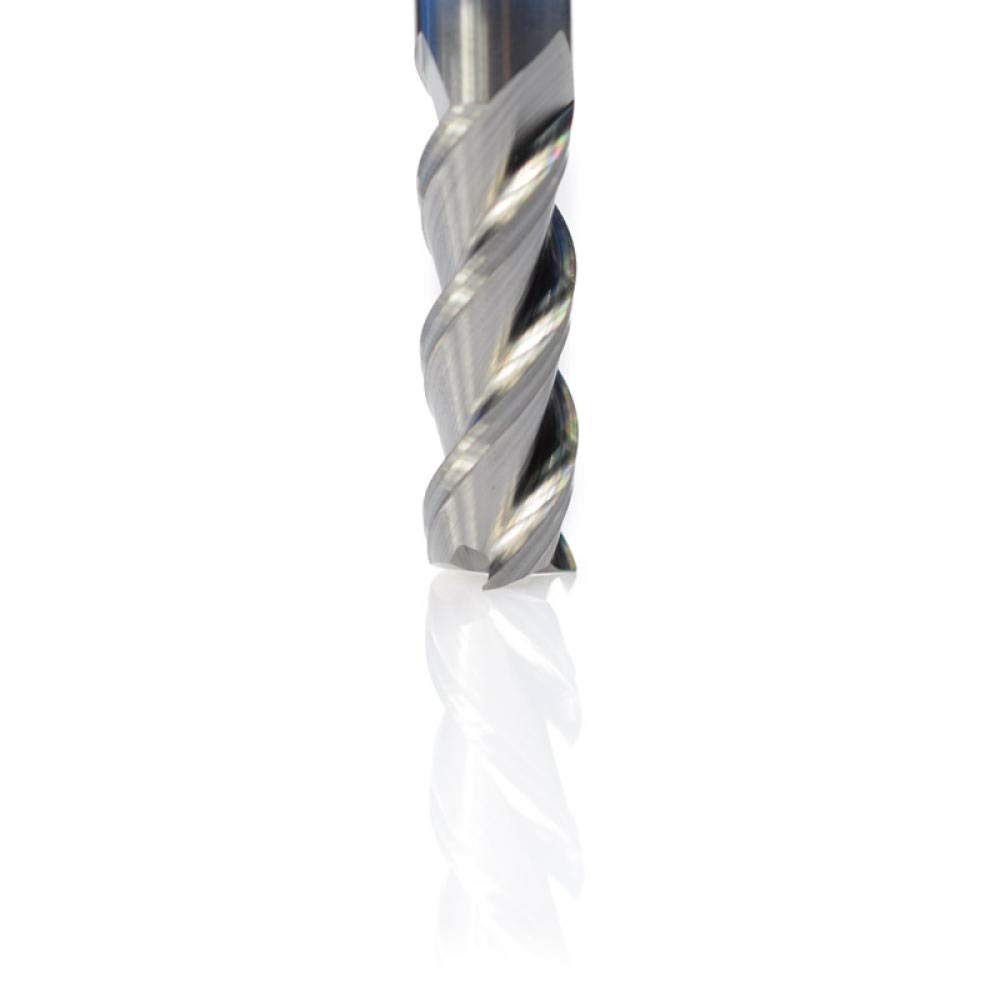 Hartmetall-Endmühle 4mm 6mm 8mm 10mm 12mm Aluminium-Fräser 3 Flöten-Wolfram-Mahlschneider CNC-Maschinen-Endfräser-D6xd6x20x50l.