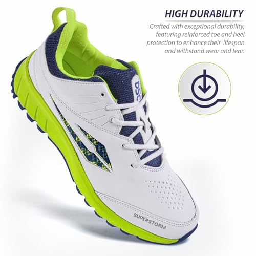 Image of DSC Super Storm Cricket Shoes for Mens