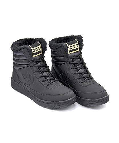 [コンバース] レディース ハイカット スニーカー スノトレ ネクスター1331PMHI クッション性 防水 カジュアル デイリー スポーツ ウォーキング NEXTAR1331 PM HI 38000141 ブラック 23.0cm