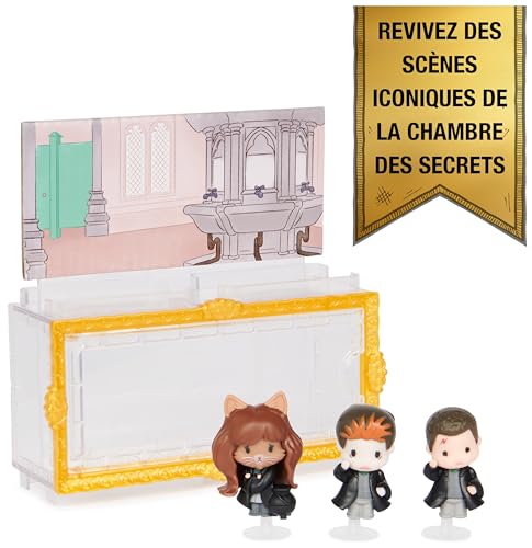 Pack de Figurines Magiques Harry Potter Moments Inoubliables de la Chambre des Secrets Neuf - vue 6