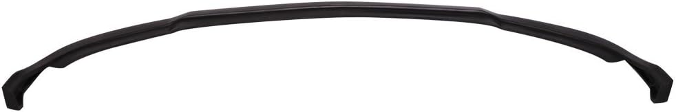Front Bumper Lip Compatible with 2009-2015 Nissan Maxima, CS Style PU Black Front Lip Spoiler Splitter by IKON MOTORSPORTS, 2010 2011 2012 2013