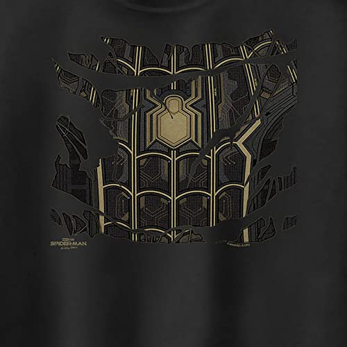 Débardeur Spider-Man Marvel noir décontracté imprimé comics XXL - 2