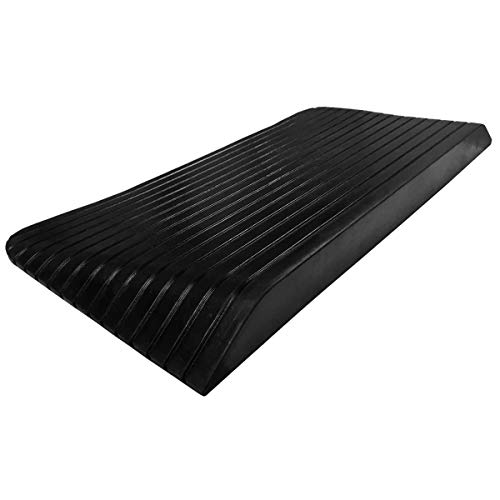 Electriduct 3" Rise Rubber Power Wheelchair Scooter Threshold Ramp #TOP8