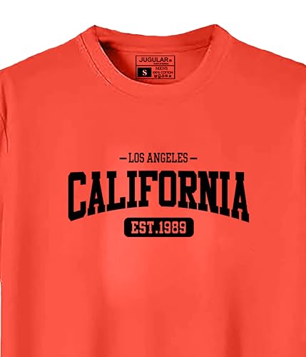 Image of JUGULAR Men's Half Sleeve Cotton Printed Combo Tshirt (Pack of 2)