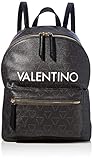 Valentino Bags Womens LIUTO Backpack, Nero/Multicolor, one Size