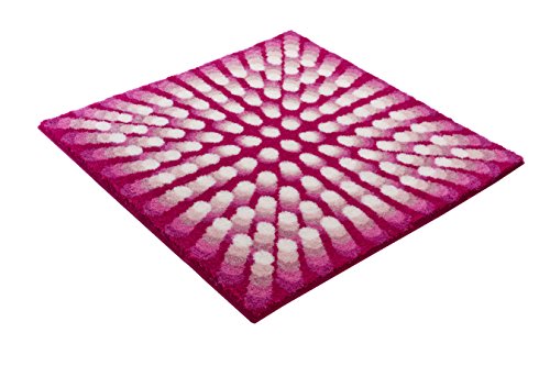 Grund KARIM RASHID Exklusiver Designer Badteppich 100% Polyacryl, ultra soft, rutschfest, ÖKO-TEX-zertifiziert, 5 Jahre… – Bild 4