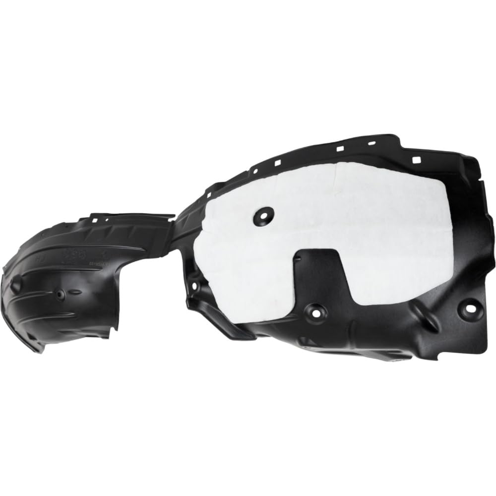 Amazon.com: DUST GLOW Fender Liner Front Left Driver Side Plastic 
