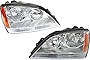 Garage-Pro Headlight Assembly Compatible with 2005-2006 Kia Sorento, Set of 2, Driver and Passenger Side