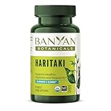 Banyan Botanicals Haritaki - USDA Organic, 90 Tablets - Terminalia chebula - Detoxification & Rejuvenation*
