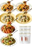グリーンスプーン 1食分の野菜 パスタ 6食 【 ボロネーゼ カルボナーラ アラビアータ ジェノベーゼ 冷凍パスタ 低カロリー 低糖質 ダイエット レンジで5分 ヘルシー 】 GREENSPOON