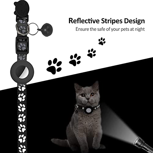 Collare per Gatti e Cuccioli Riflettente, Supporto...