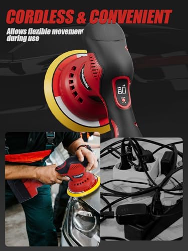 image for LotaTools Cordless Car Polisher for Car Detailing Compatible for milwa