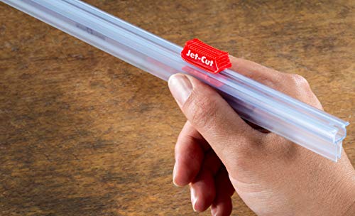 Jet-Cut INOX+ Dispenser inklusive Frischhaltefolie & Alufolie, Gastronomie, Edelstahl, 45 cm