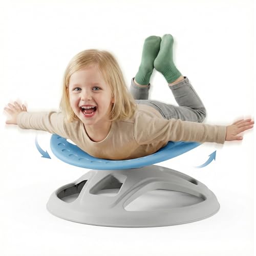 Brelley Sensory Spinning Chair Sensory Activity Toy for Kids