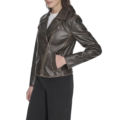 Levi's Women's Moto Jacket with Welt Pockets3