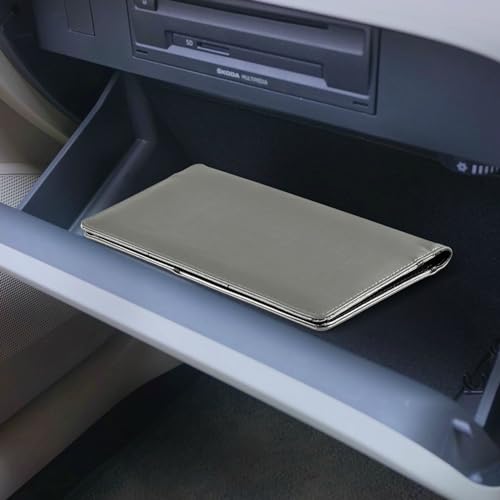 Organizador de Documentos para Auto Gris miniatura 6