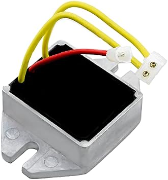 Ruma Voltage Regulator 394890 845907 797182 797375 691185 Compatible with Briggs Stratton Engine 192400 196400 226400 280700 351700 28M700 GT235E GT235 LA140 LA150 LA155 MIU14388 MIU12514 LG691185