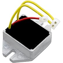 Ruma Voltage Regulator 394890 845907 797182 797375 691185 Compatible with Briggs Stratton Engine 192400 196400 226400 280700 351700 28M700 GT235E GT235 LA140 LA150 LA155 MIU14388 MIU12514 LG691185
