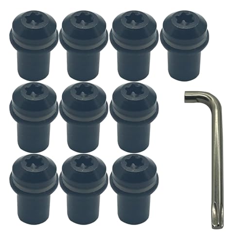Boulons de pare-brise moto M5 noir pour carénage CBR600 et CBR1000RR