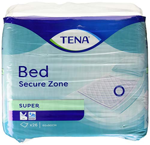 Tena Bed Pads Super 60 x 90 centimetre 26 Pieces