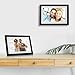 MRQ 15.6 inch Digital Photo Frame, 1280x800 HD Picture Video(1080P) Frame with Auto-Rotate, Motion Sensor, E-Book, Calendar, Alarm, Supports Multiple File Formats and External USB and SD Card-Black