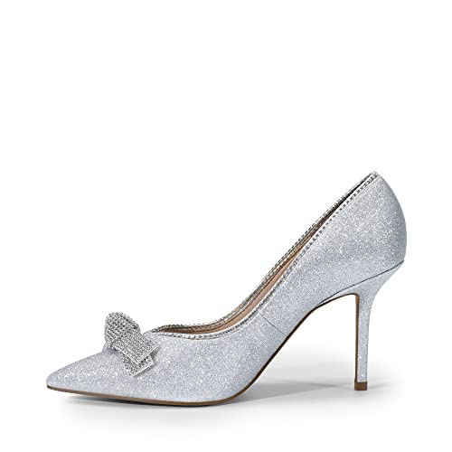 DREAM PAIRS Women's Heels Pointed Toe Pump Shoes for Women2