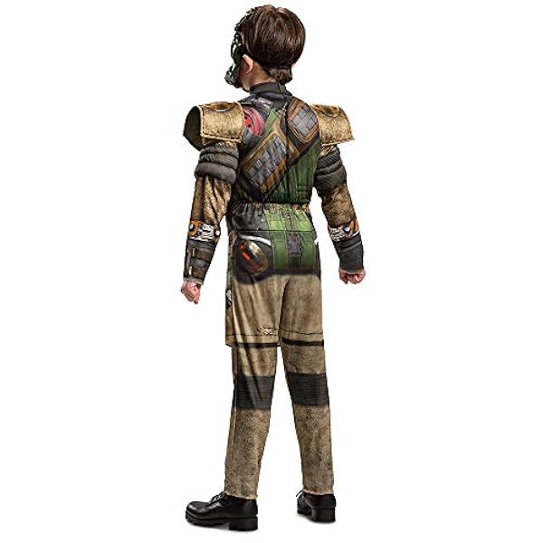DISGUISE Bloodhound Apex Legends-kostuum, carnavalskostuums voor kinderen, verkrijgbaar in M, L en XL, Bloodhound, XL