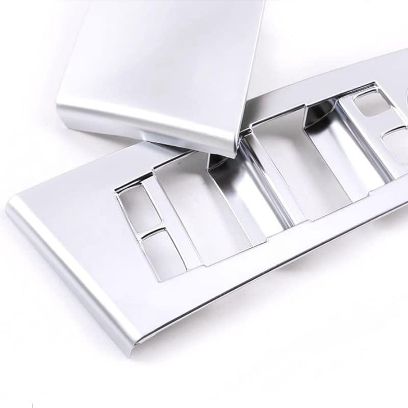 Bouton lève-vitre BMW E60 cadre de panneau intérieur chrome 2004-2006