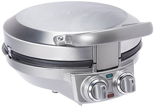 Cuisinart CPP-200 International Chef Crepe, Pizzelle, and Pancake Maker