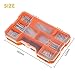 Maexxna 1080pcs Nail Assortment Kit, Small Nails, Nails, Nails for Hanging Pictures, Picture Hanging Nails, Finishing Nails, Hanging Nails, Picture Nails, Wall Nails for Hanging, Pin Nails