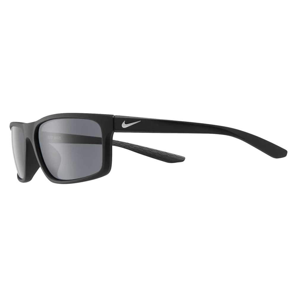 Nike Men's Black Sunglasses, One Size, Square Acetate Sunglasses
