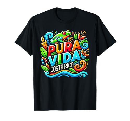 Rana arbórea de la selva tropical de Costa Rica Pura Vida Costa Rica Camiseta