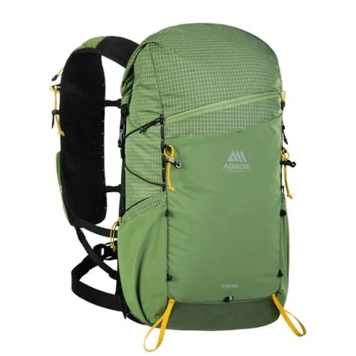 Mochila deportiva AONIJIE 30L para viaje y senderismo miniatura 1