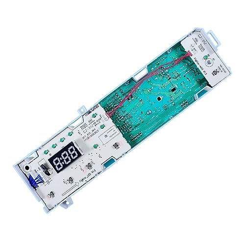 Compatible for Midea Washing Machine Accessories Computer Board MG60-S1003ED (S) Control Board 301330600062 17138100002204 (Color : 17138100002204)