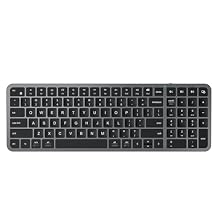 iClever Bluetooth Keyboard with Numeric Keypad - Multi-Device Support, Stable Connection, Compact Design, Enhanced Typing Experience, Perfect for MacBook, iPad, and Windows Laptops