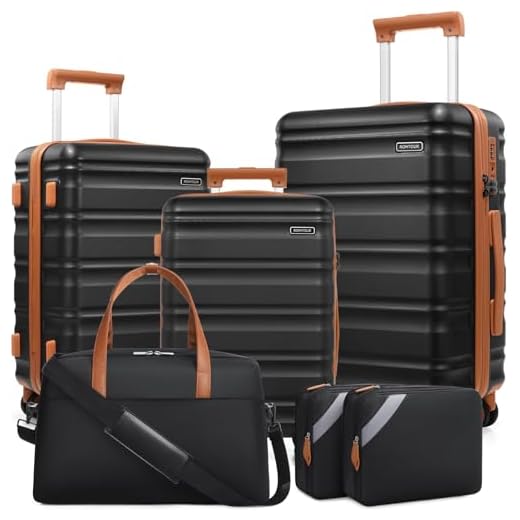 How to pick good luggage Romtour Expandable Luggage Set with TSA Lock