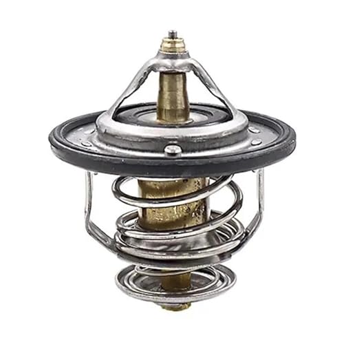 Engine Coolant Thermostat Thermostat and Seal Hous 25510-42010 Fit For Hyundai Tucson Fit For Santa Fe Fit For Sonata GLS Sedan 4-Door 2.4L 2359CC L4 GAS DOHC(1pc)